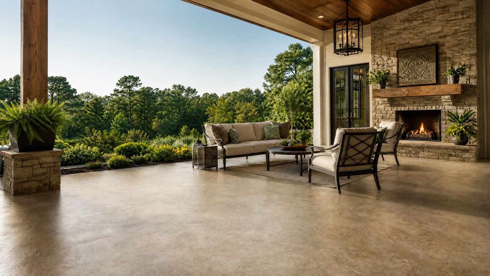 Concrete Coatings & Decorative Finishes in Indianapolis, IN